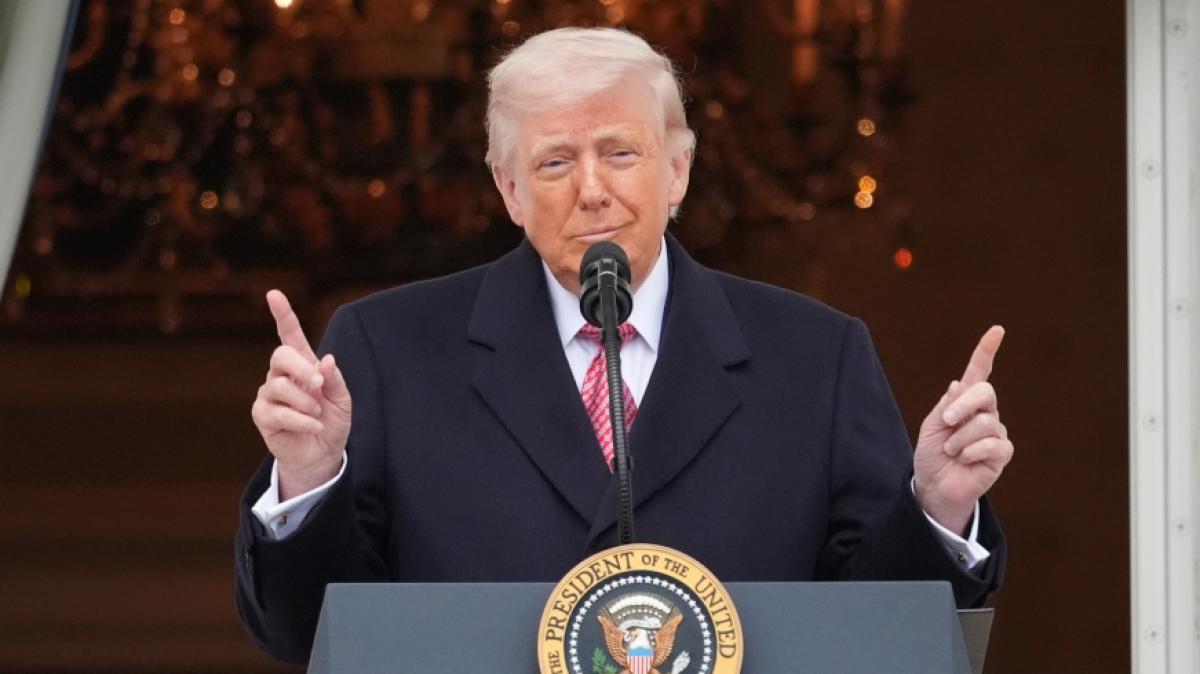 Donald Trump muss sich Spott aus dem Iran gefallen lassen. (Foto)