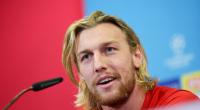 Emil Forsberg ist seit 2016 mit seiner Frau Shanga Hussain verheiratet.