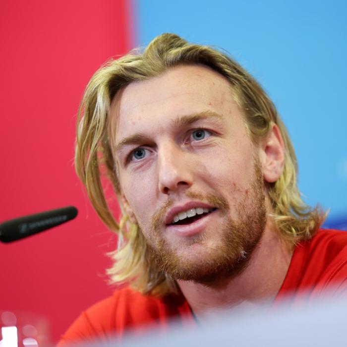 Diese Frau macht den RB-Leipzig-Stürmer glücklich