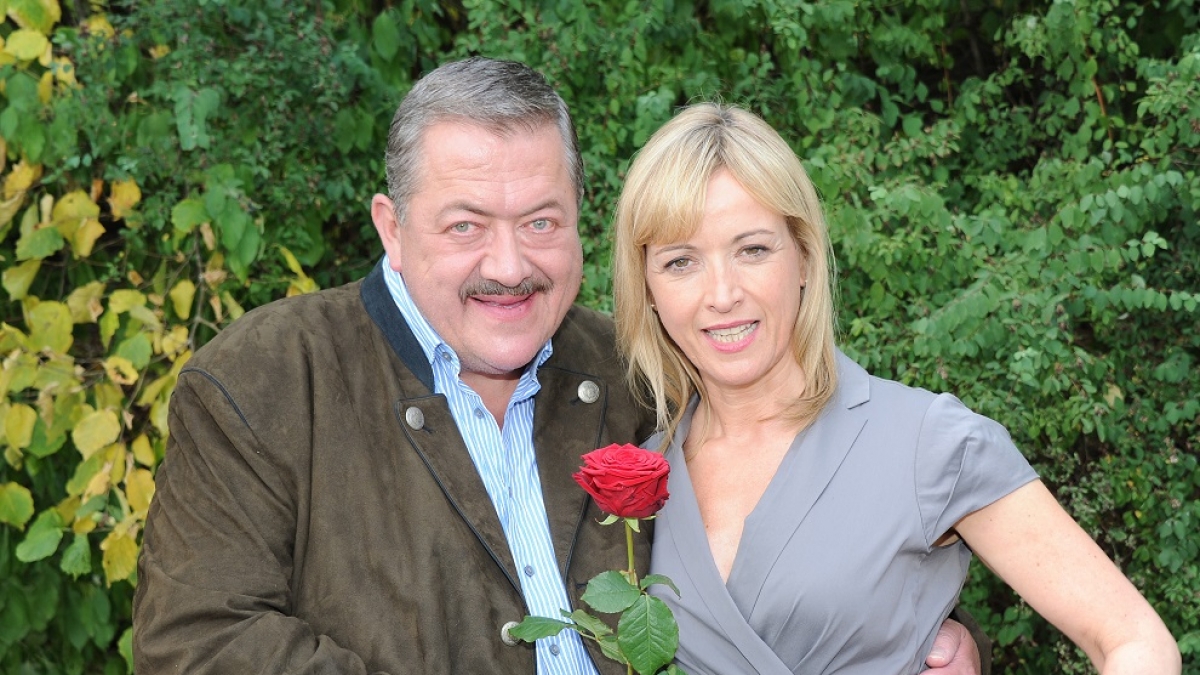 Joseph Hannesschl&auml;ger mit neuer Kollegin Katharina Abt. (Foto)