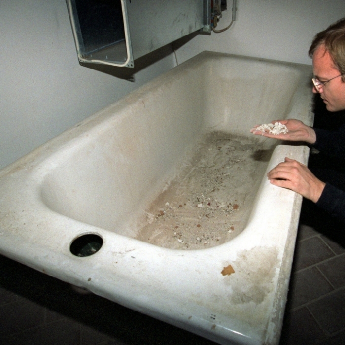 Hier gammelt Adolf Hitlers Wanne vor sich hin