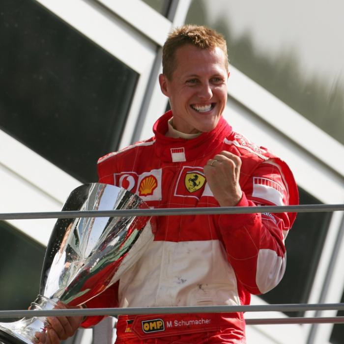 DIESES fantastische Geschenk macht Schumi den Fans