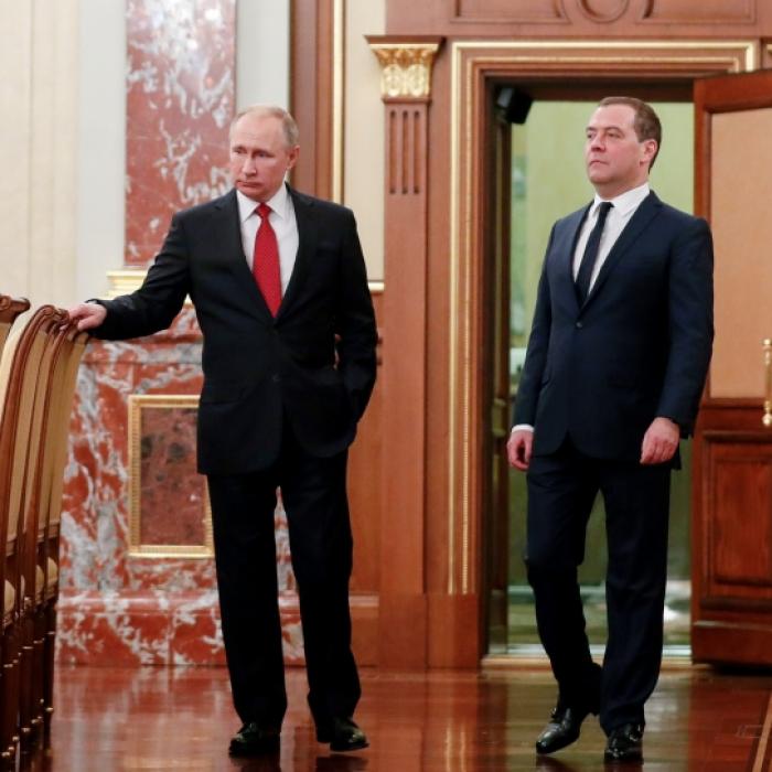 Putin-Kumpel eskaliert nach Wein-Lieferung und droht mit Atomkrieg