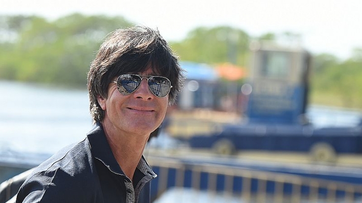 Löw lässig: Jogi ist nicht nur Bundestrainer, sondern auch Stilikone.