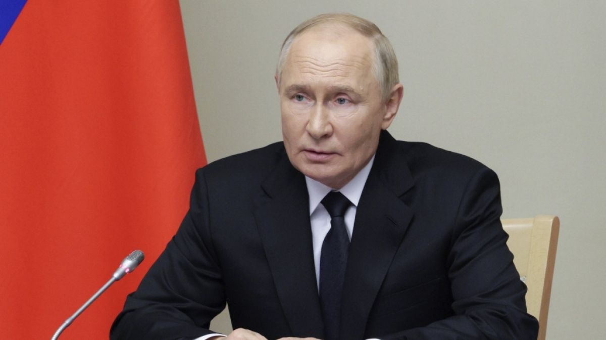 Putin provoziert erneut. Die Nato-Mitglieder Lettland und Rum&auml;nien haben russische Drohnen in ihren Luftr&auml;umen gemeldet. (Foto)