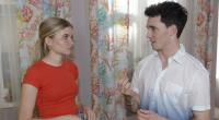 Johanna (Charlott Reschke) und Luis (Marc Weinmann) landen im Bett.