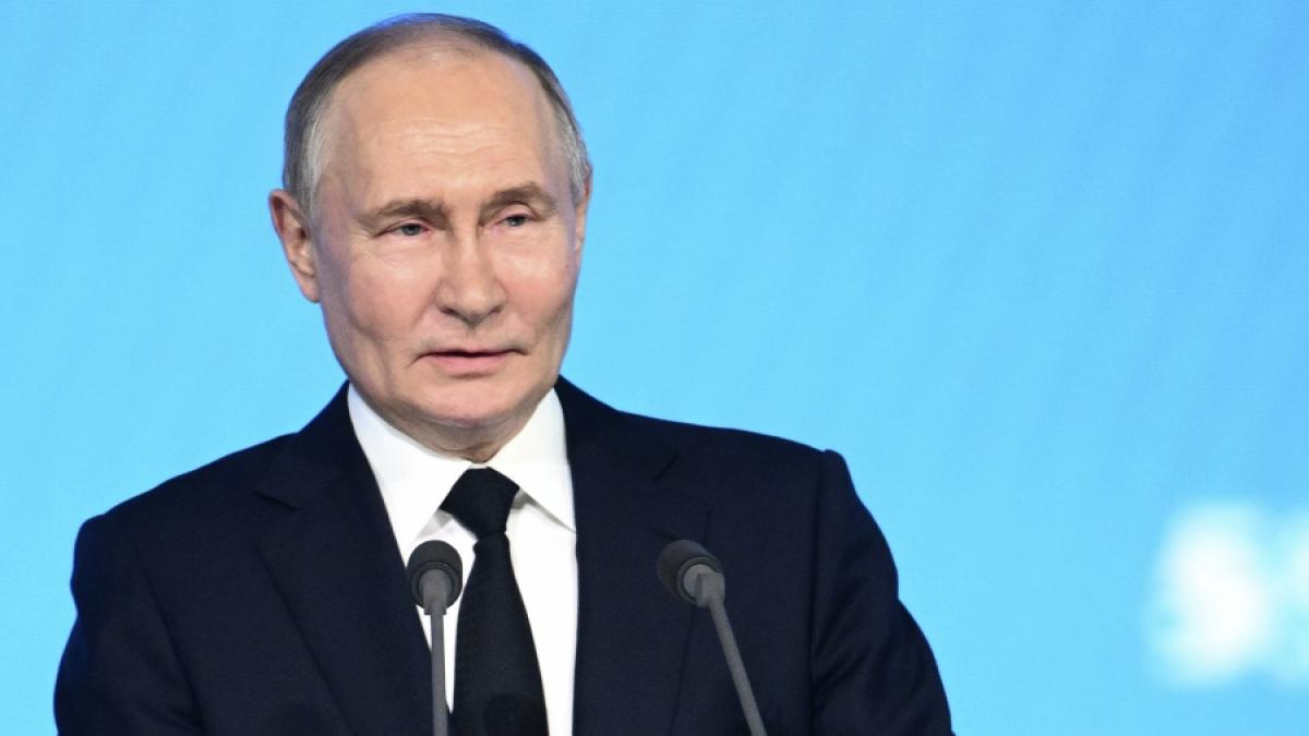 Wladimir Putin f&uuml;hrt seit Februar 2022 Krieg gegen die Ukraine. (Foto)