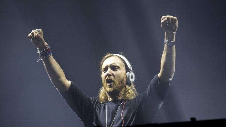 David Guetta kommt 2018 für vier Konzerte nach Deutschland.