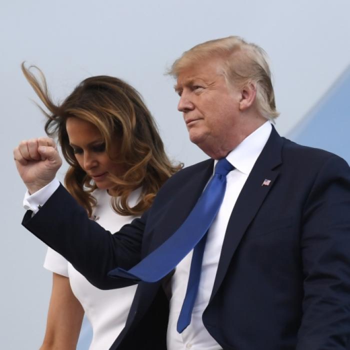 In flagranti erwischt mit Mann Donald! Dieses Treffen sollte privat bleiben
