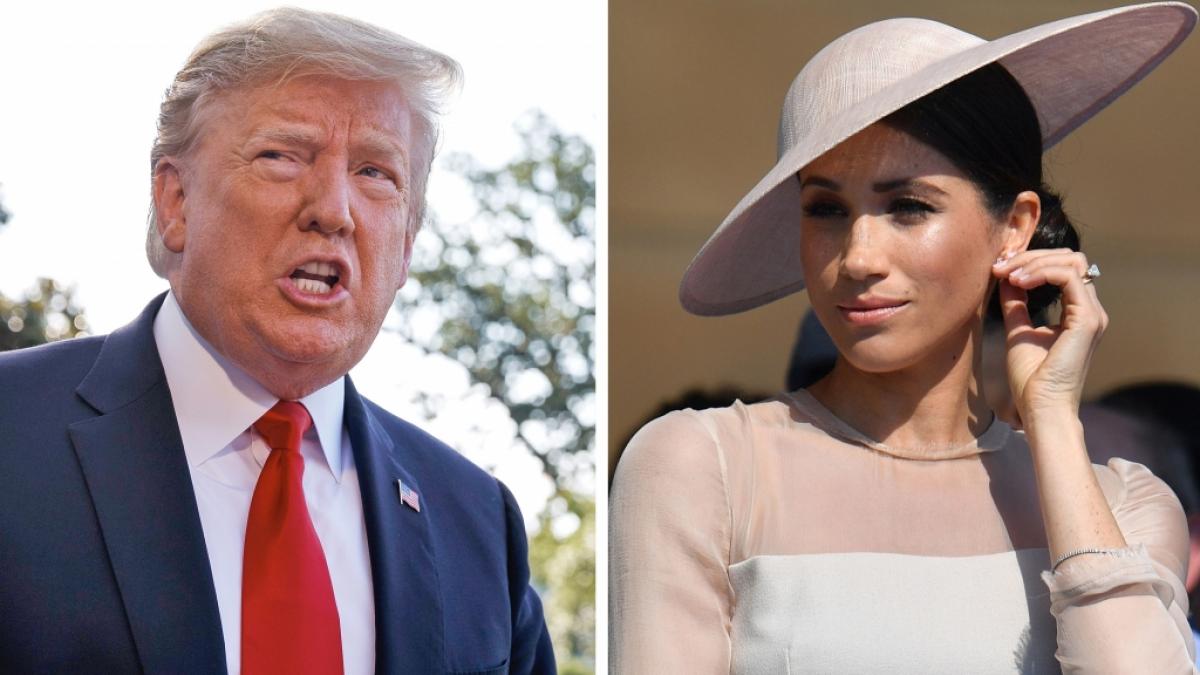 Kommt es zum Duell ums Wei&szlig;e Haus zwischen Donald Trump und Meghan Markle? (Foto)