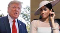 Kommt es zum Duell ums Weiße Haus zwischen Donald Trump und Meghan Markle?