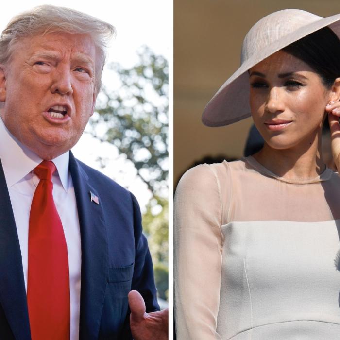 Duell ums Weiße Haus! Ex-Präsident will gegen Herzogin Meghan antreten