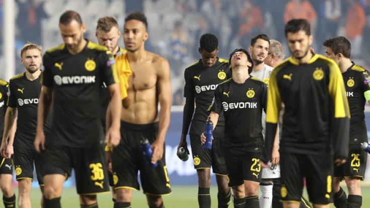 Borussia Dortmund steht vor einem frühen Champions-League-Aus.