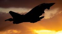 Eine Eurofighter-Alarmrotte hat einen russischen Aufklärungsflieger über der Ostsee identifiziert und aus dem Luftraum geleitet.