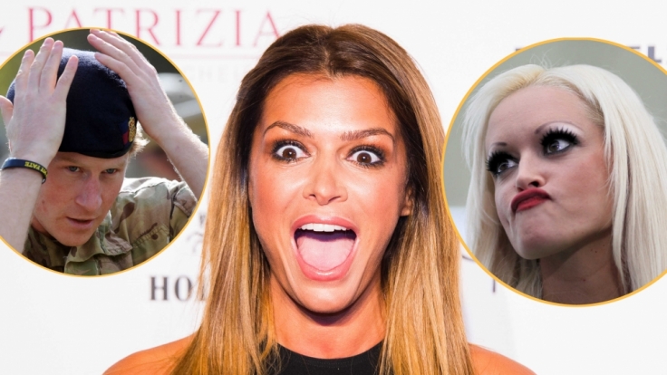 Schwere Zeiten derzeit für Prinz Harry, Sabia Boulahrouz und Daniela Katzenberger.
