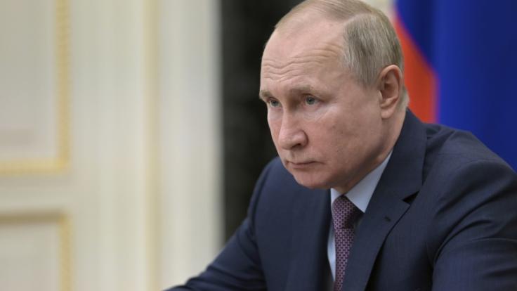 Ist Wladimir Putin jetzt auch für UFO-Sichtungen verantwortlich?