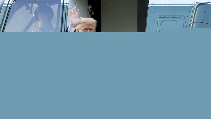 Vor dem Supreme Court erlitt Trump eine krachende Niederlage.