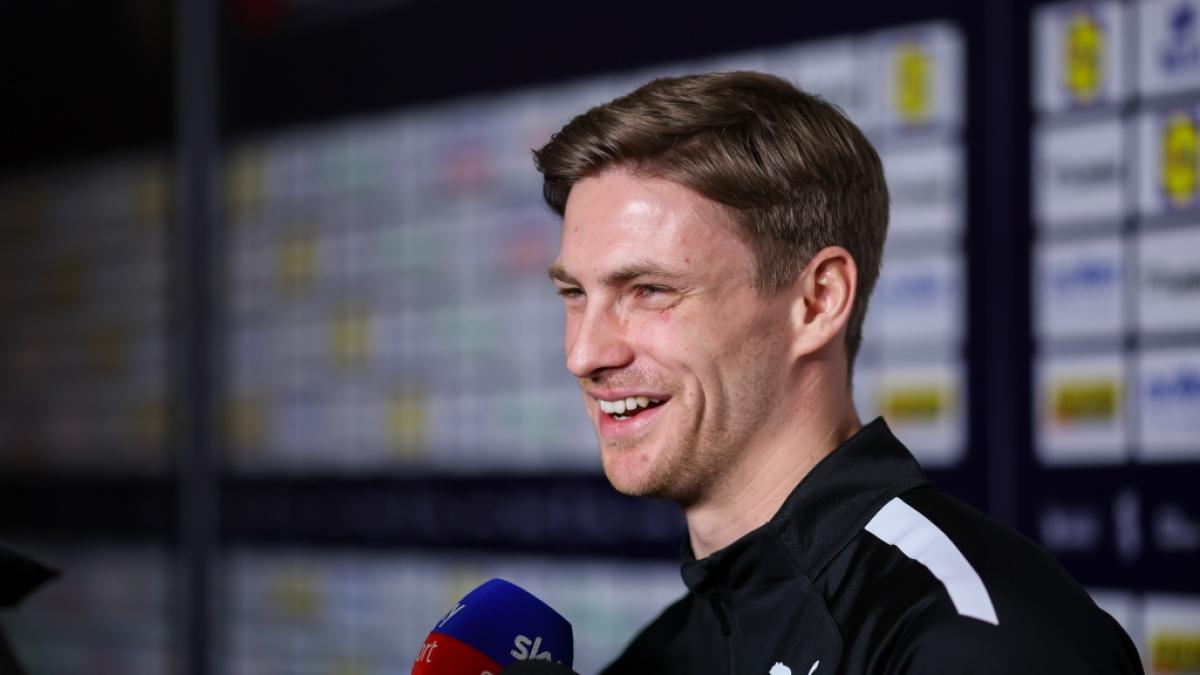 Rune Dahmke k&auml;mpfte sich bei der WM 2023 zur&uuml;ck in den DHB-Kader. (Foto)
