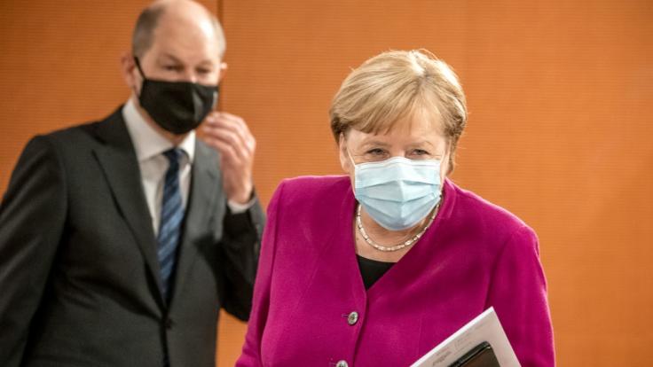 Bundeskanzlerin Angela Merkel hat die neu beschlossenen Maßnahmen zur Eindämmung der Coronavirus-Pandemie als zu lax kritisiert.