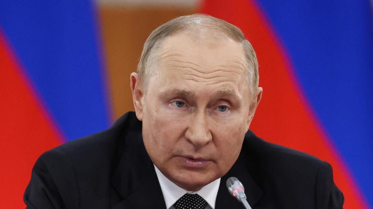 Nach ukrainischer Gegenoffensive: Wladimir Putin soll seinen Generalleutnant entlassen haben. (Foto)