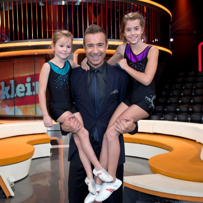 Clara (10) macht David Garrett an der Geige mächtig Konkurrenz!