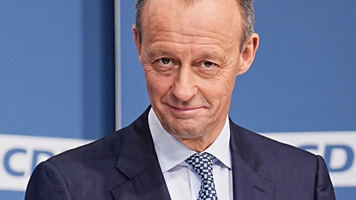 Das Netz ist gespalten ob Merz' Sieg. (Foto)