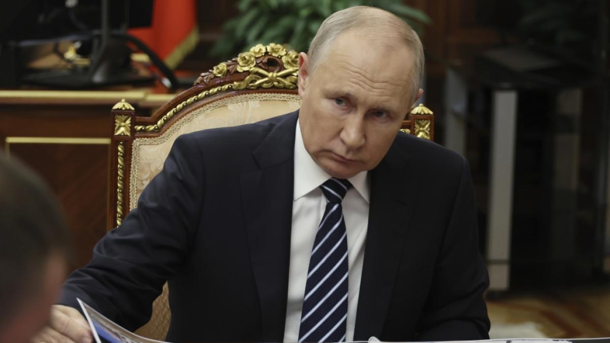 Wladimir Putin k&ouml;nnte 2024 schon nicht mehr Russlands Pr&auml;sident sein. (Foto)