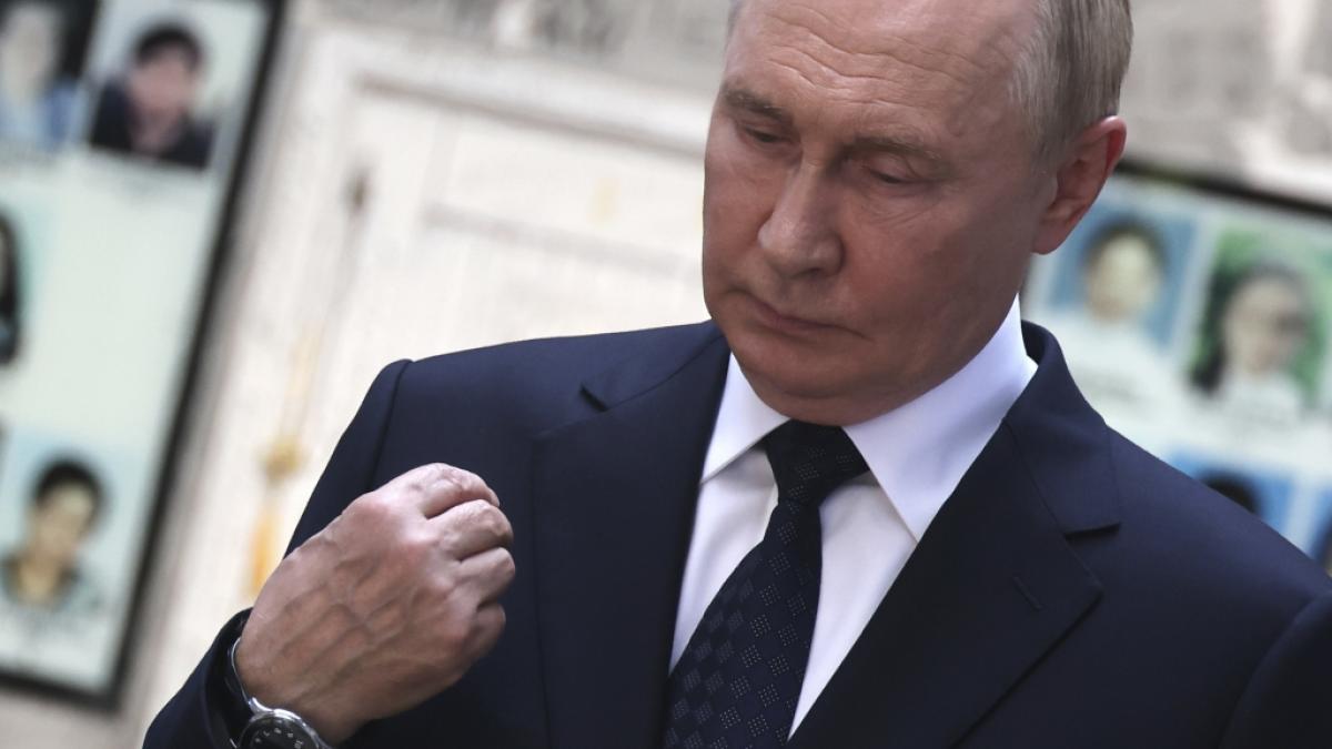 Will Wladimir Putin die Ukraine komplett zerst&ouml;ren? (Foto)