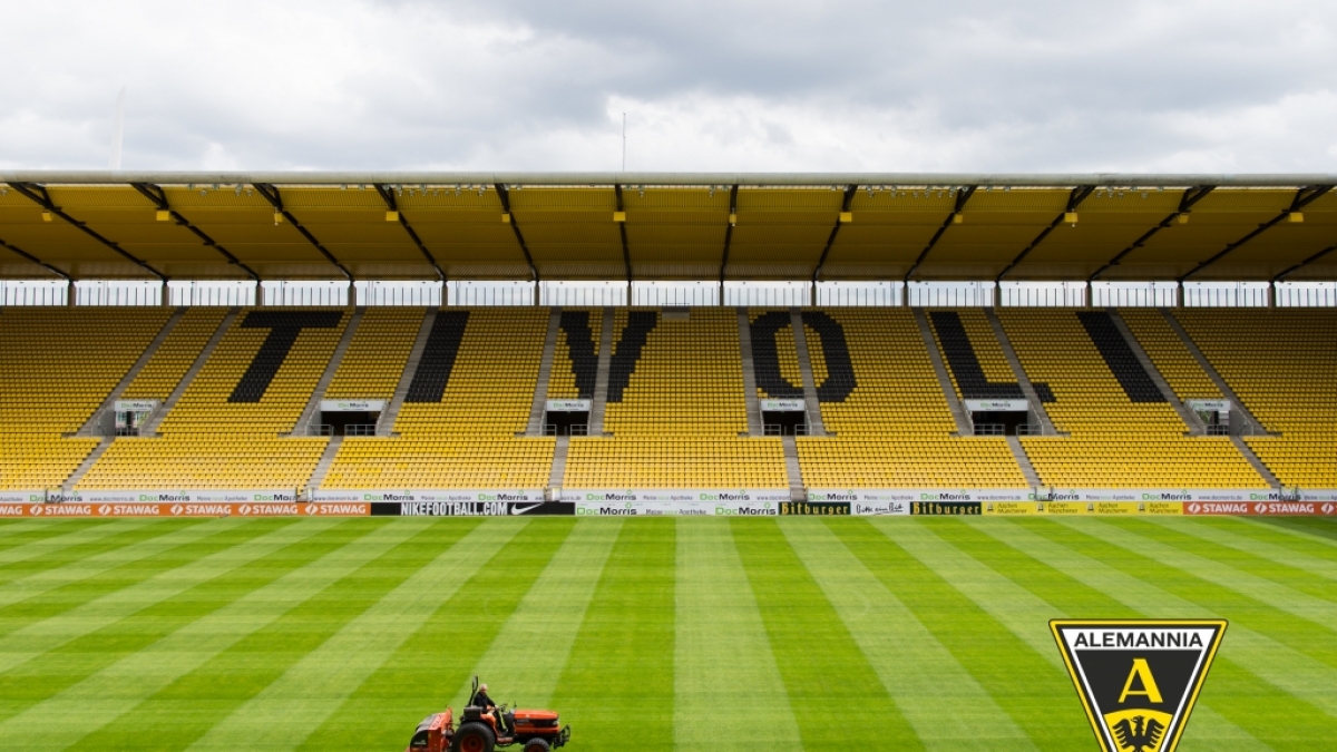 Alles zum aktuellen Spiel des Alemannia Aachen lesen Sie hier auf news.de. (Foto)
