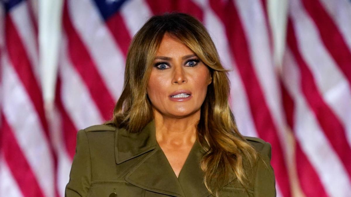 Packt Melanie Trump schon ihre Koffer? (Foto)
