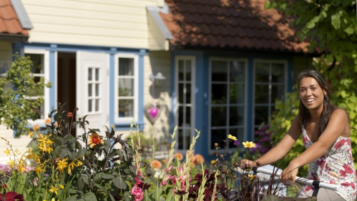 Blumen und Gem&uuml;sepflanzen sorgen f&uuml;r einen kunterbunten Bl&uuml;tensommer. (Foto)