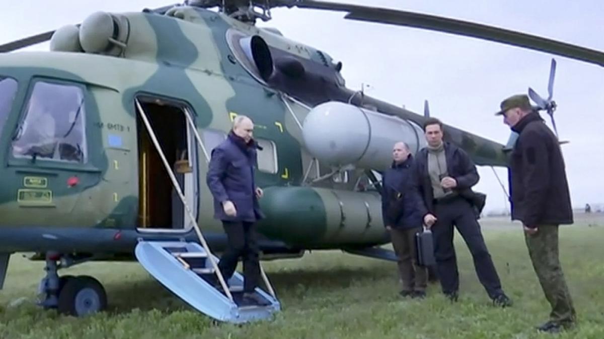 Wladimir Putin f&uuml;hrt seit Februar 2022 Krieg in der Ukraine. (Foto)