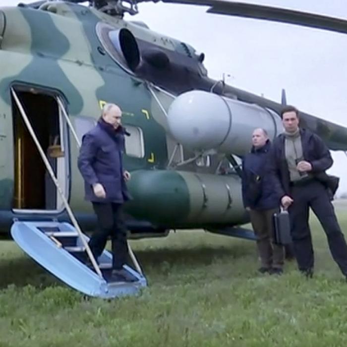 Mega-Detonation in Belgorod! Putin-Jet wirft Bombe auf eigene Stadt ab