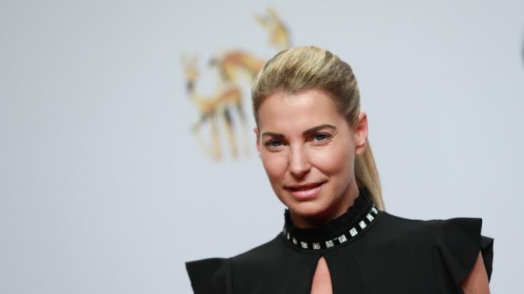 Schauspielerin und Moderatorin Giulia Siegel.