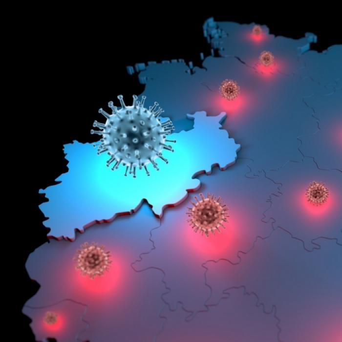 Wie sich Atemwegserkrankungen jetzt verbreiten
