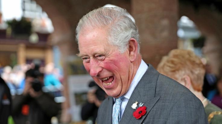 Prinz Charles ist offenbar in einen Kunstskandal verwickelt.