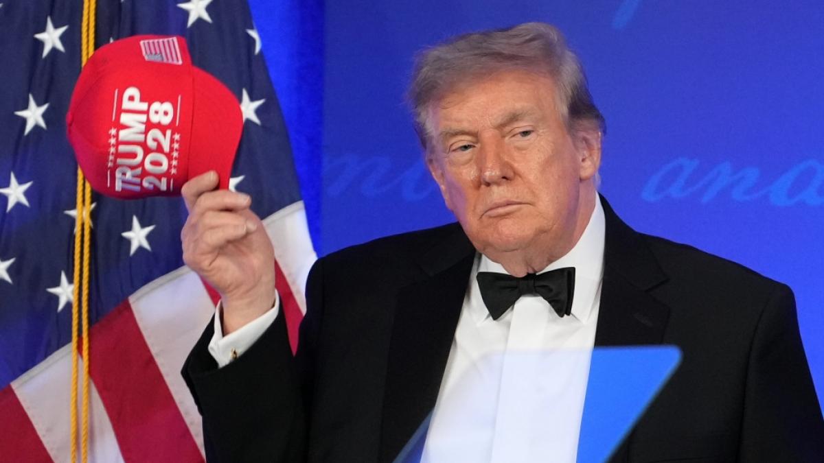 Donald Trump plant eine weitere Amtszeit als US-Pr&auml;sident. (Foto)