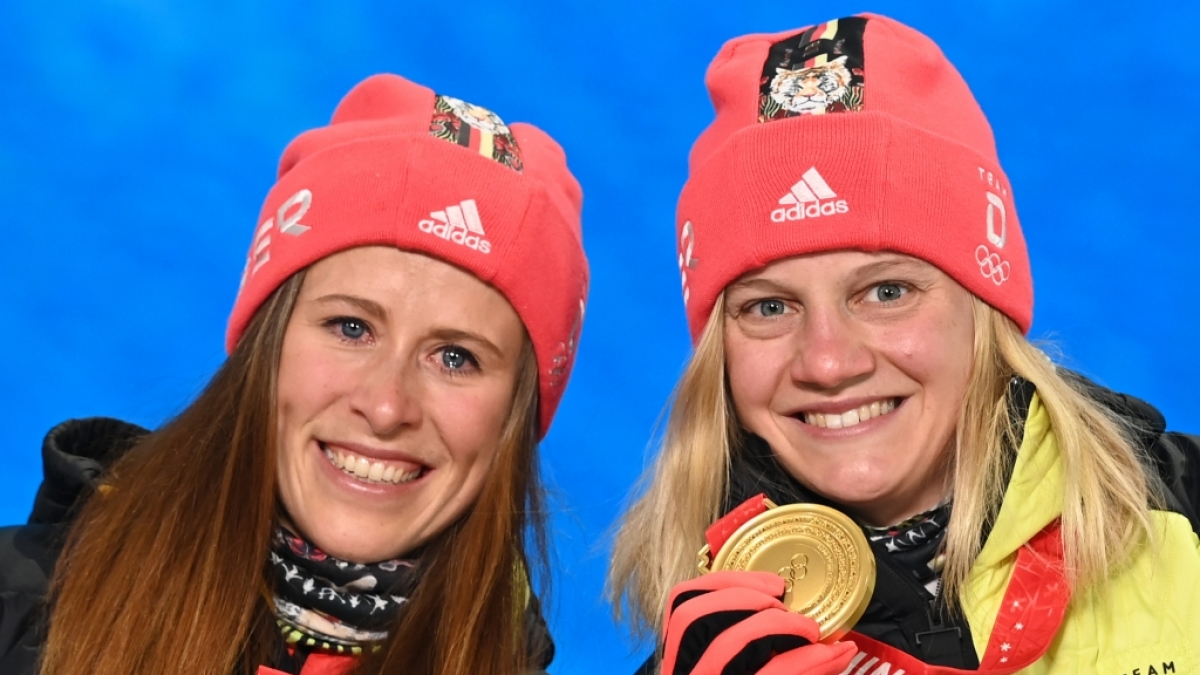 Gegen das deutsche Langl&auml;uferteam rund um&nbsp;Victoria Carl und Katharina Hennig wurden schwere Betrugsvorw&uuml;rfe erhoben. (Foto)