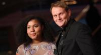 Devid Striesow und seine Frau Ines Ganzberger bei der feierlichen Eröffnung der Berlinale 2019.
