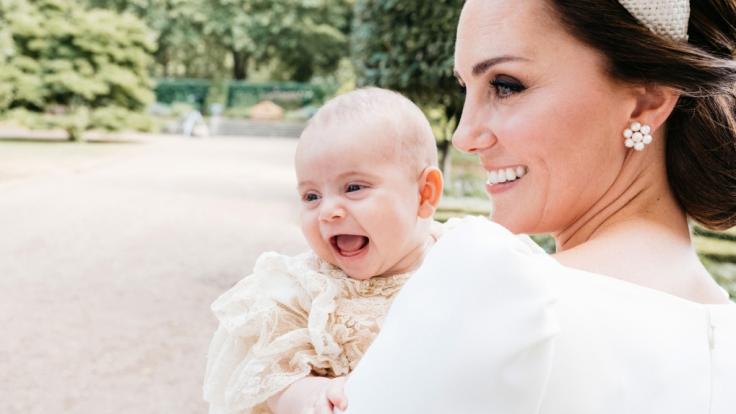 Prinz Louis mag zwar erst wenige Monate alt sein, macht seiner Mutter Kate Middleton jedoch schon eine Menge Freude.