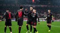 Klarer Sieg gegen den FC Villarreal: Bayer Leverkusen darf sich auf die Champions-League-Playoffs freuen.