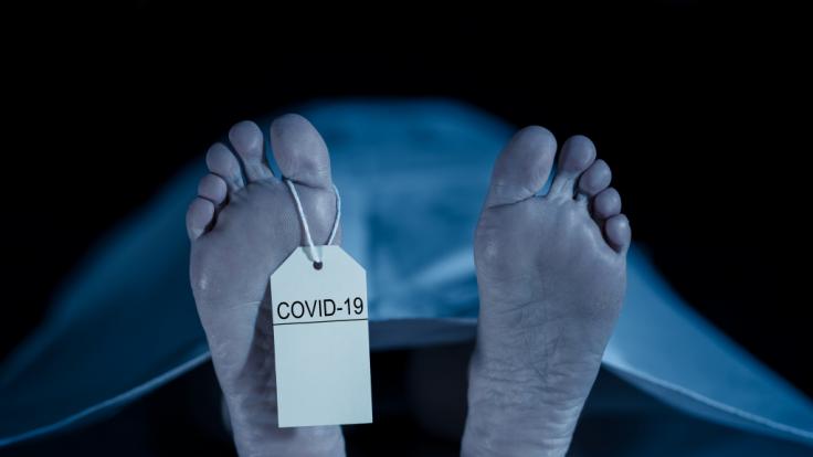 Covid-19 lässt Sterberate in Europa steigen.