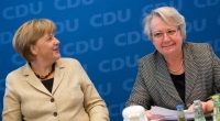 Ex-Bildungsministerin Annette Schavan und Angela Merkel sind auch privat befreundet.