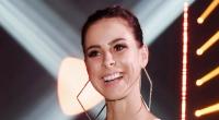 Lena Meyer-Landrut strahlt vor Glück.