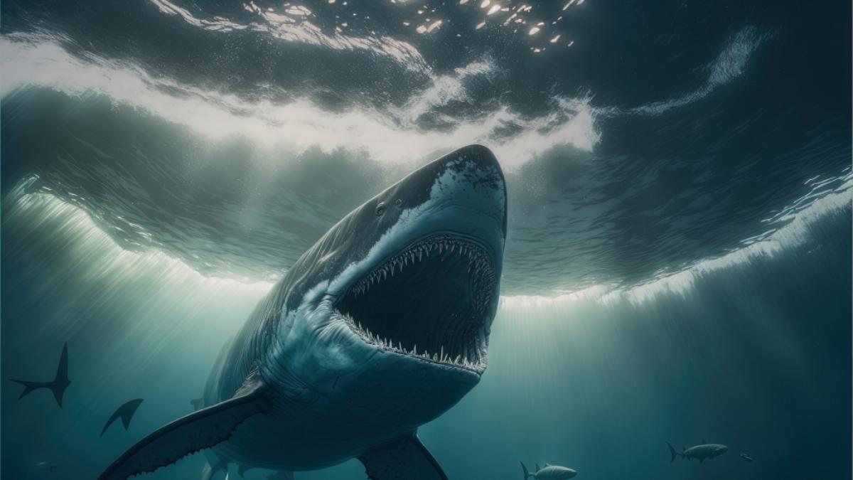 Pirscht der Megalodon noch immer durch die Weltmeere? (Foto)