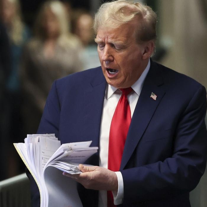 Trump schließt Frieden: 
