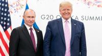 Donald Trump (r.) und Wladimir Putin haben keine Einladung zum Queen-Begräbnis bekommen.