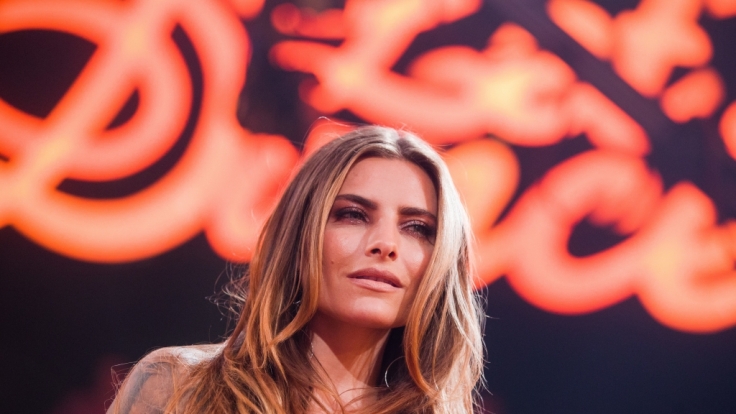Sophia Thomalla begleitet ihren Freund Gavin Rossdale auf Tour.