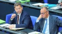 Lars Klingbeil und Friedrich Merz bringen einem aktuellen Bericht zufolge Unionsabgeordnete gegen sich auf.