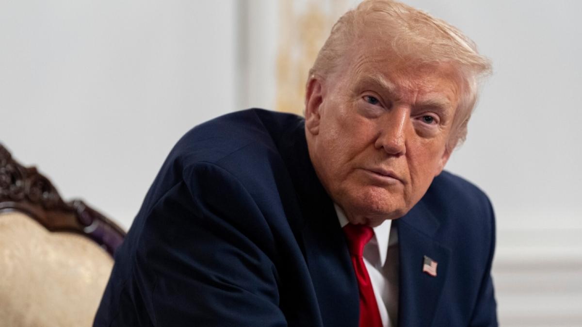 Auf seinen geplanten Ballsaal ist Donald Trump richtig stolz. (Foto)